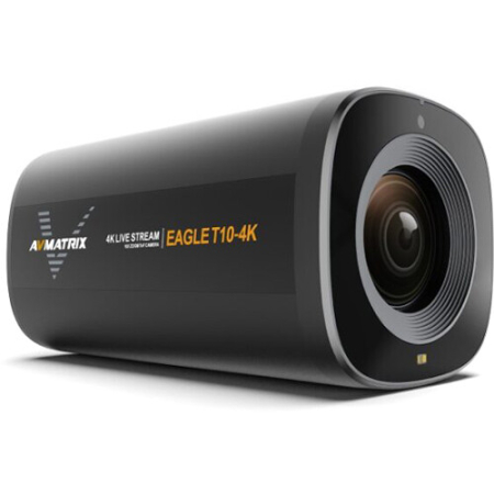 AVMATRIX EAGLE T10-4K - kamera Live Stream (4K 10X Zoom TOF Autofocus)